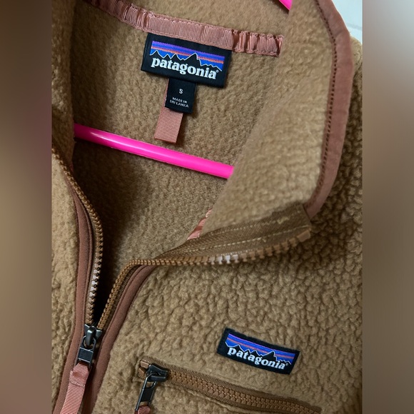 Patagonia Retro Pile Marsupial Pullover. Small. NWOT - Picture 2 of 2